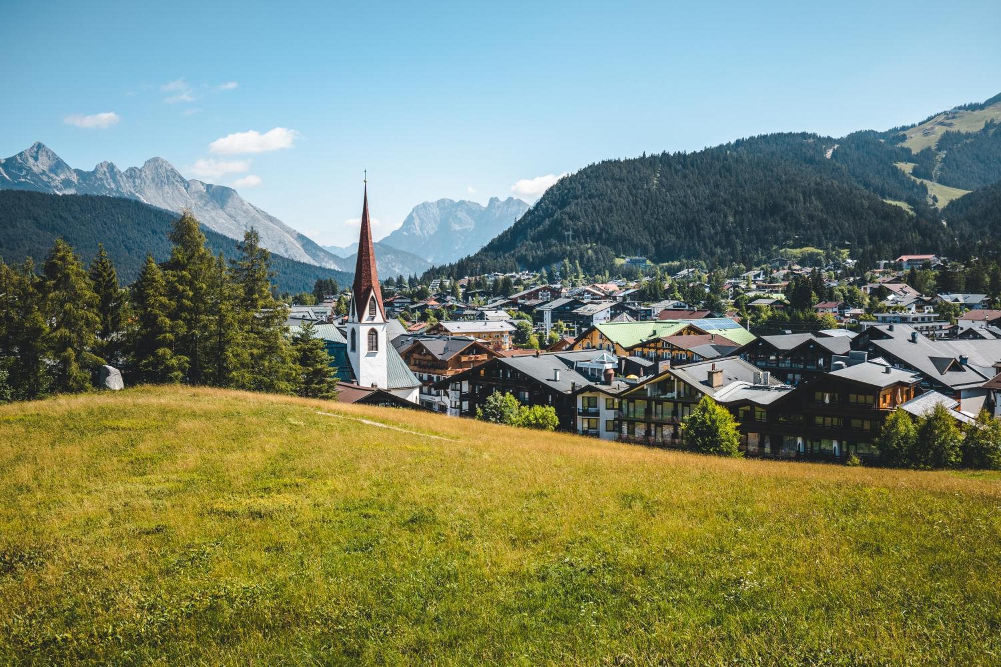 Appartements Landhaus Waidmannsheil Seefeld w Tirolu Zewnętrze zdjęcie
