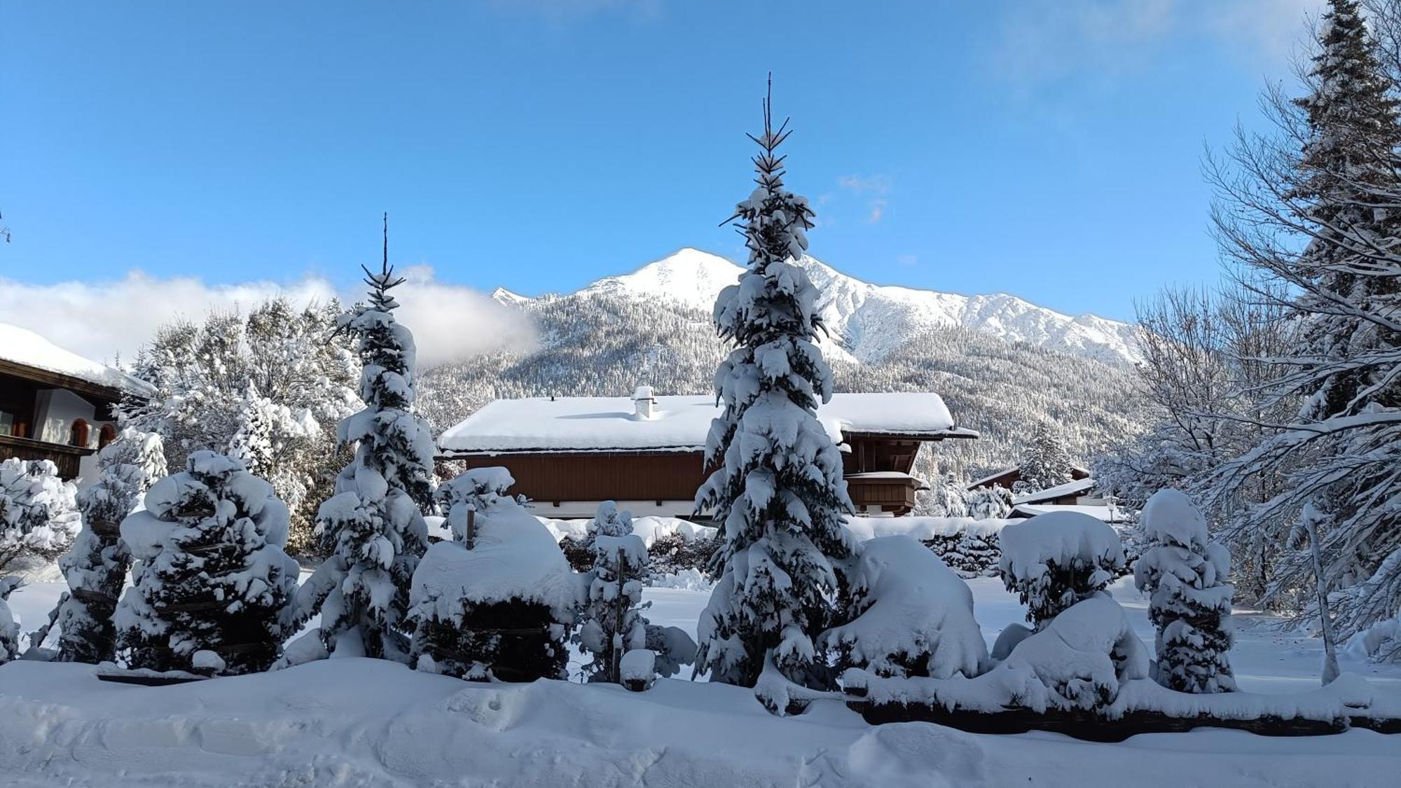 Appartements Landhaus Waidmannsheil Seefeld w Tirolu Zewnętrze zdjęcie