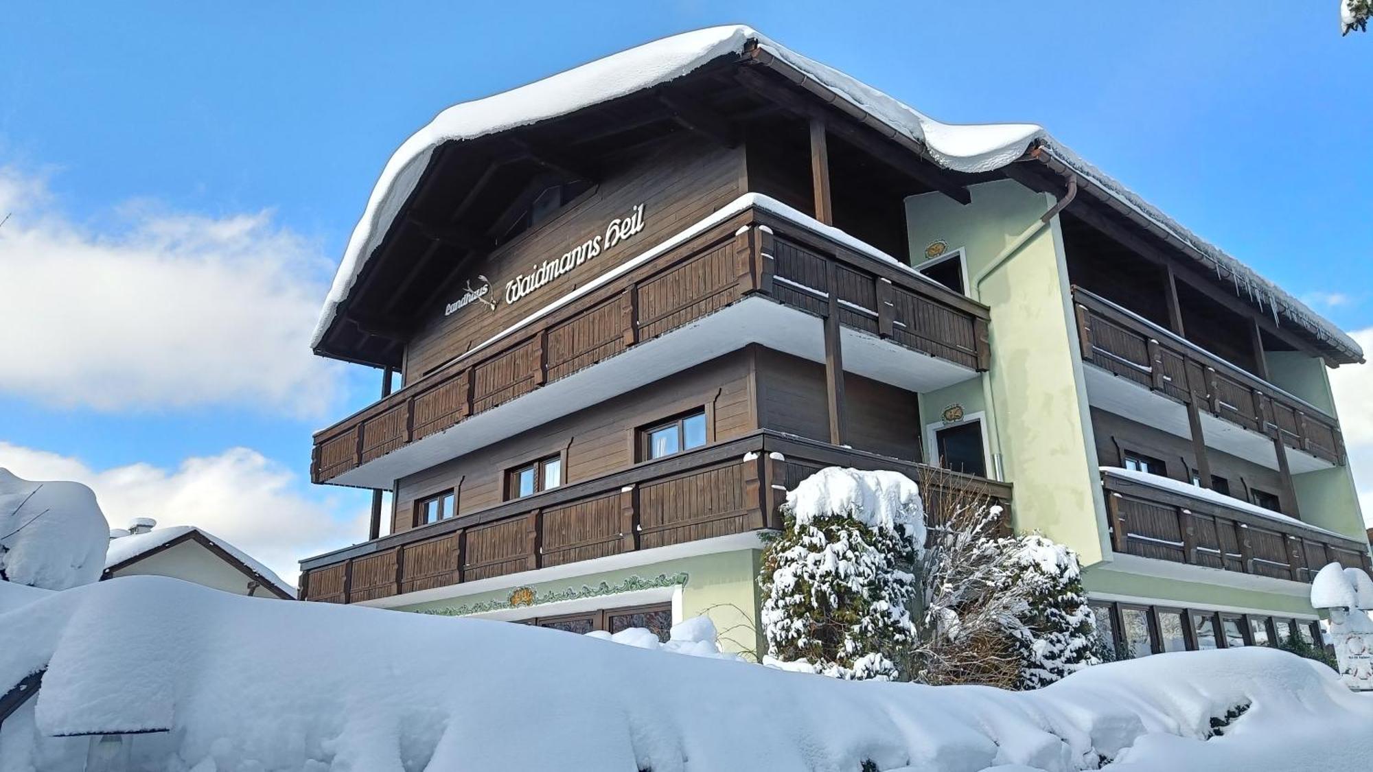 Appartements Landhaus Waidmannsheil Seefeld w Tirolu Zewnętrze zdjęcie