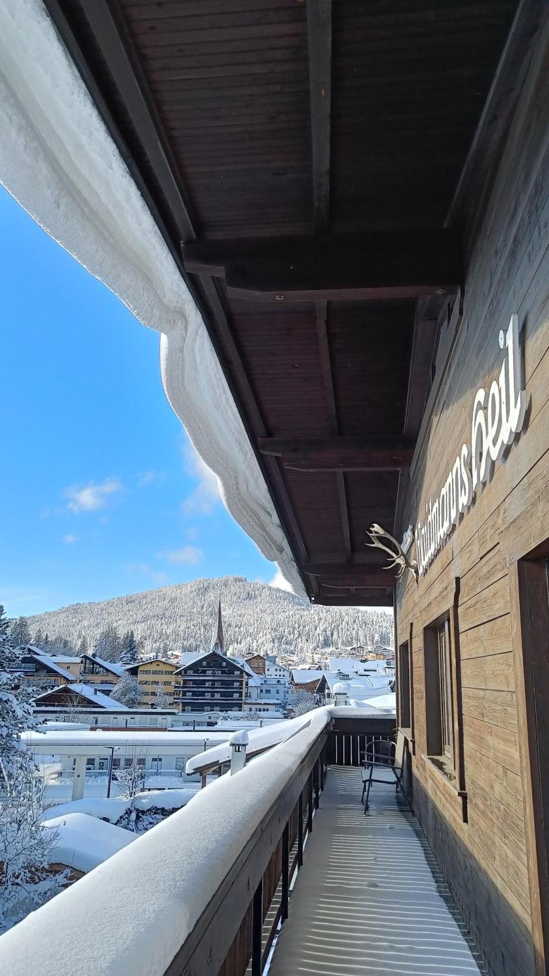 Appartements Landhaus Waidmannsheil Seefeld w Tirolu Zewnętrze zdjęcie