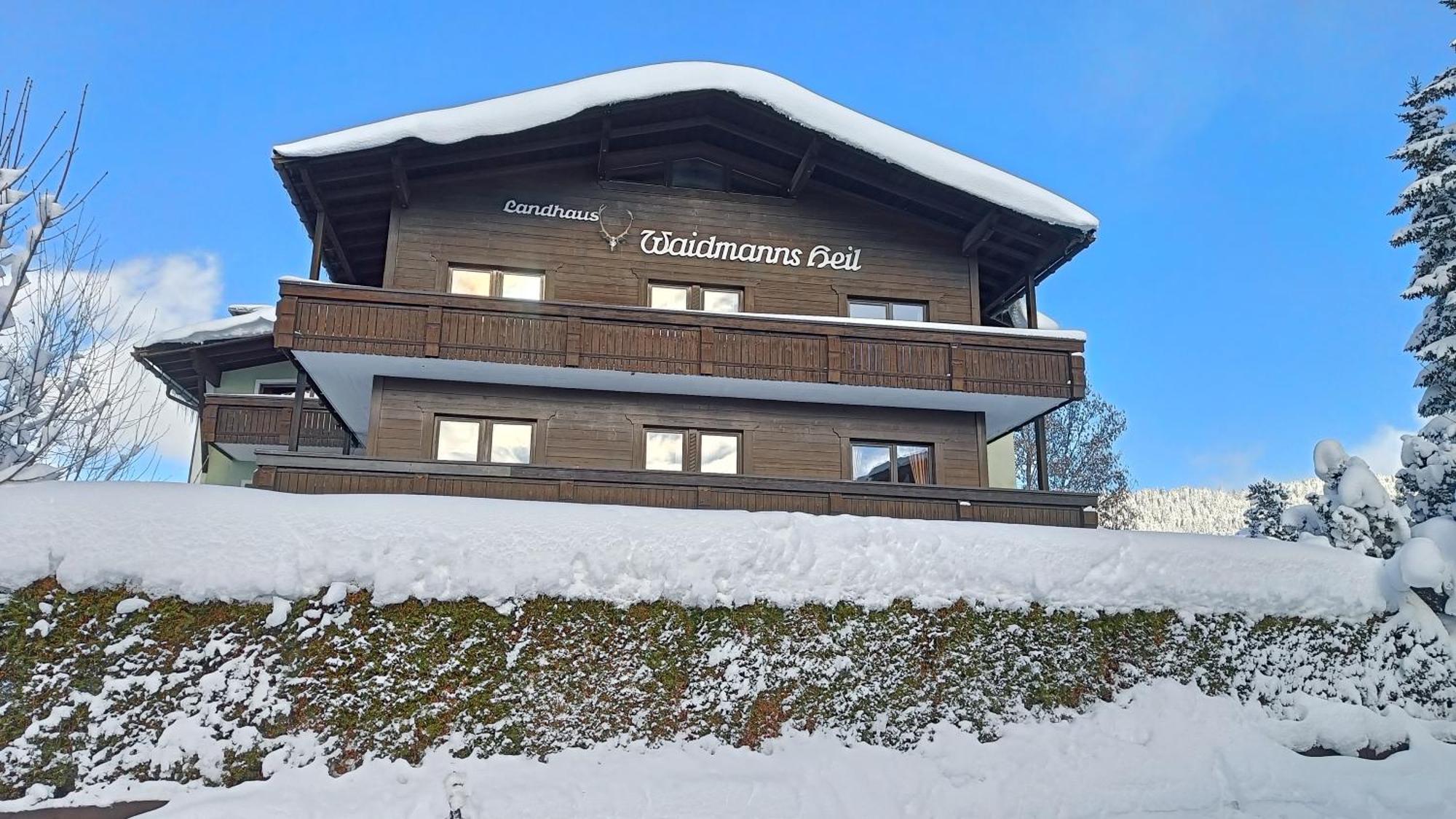 Appartements Landhaus Waidmannsheil Seefeld w Tirolu Zewnętrze zdjęcie