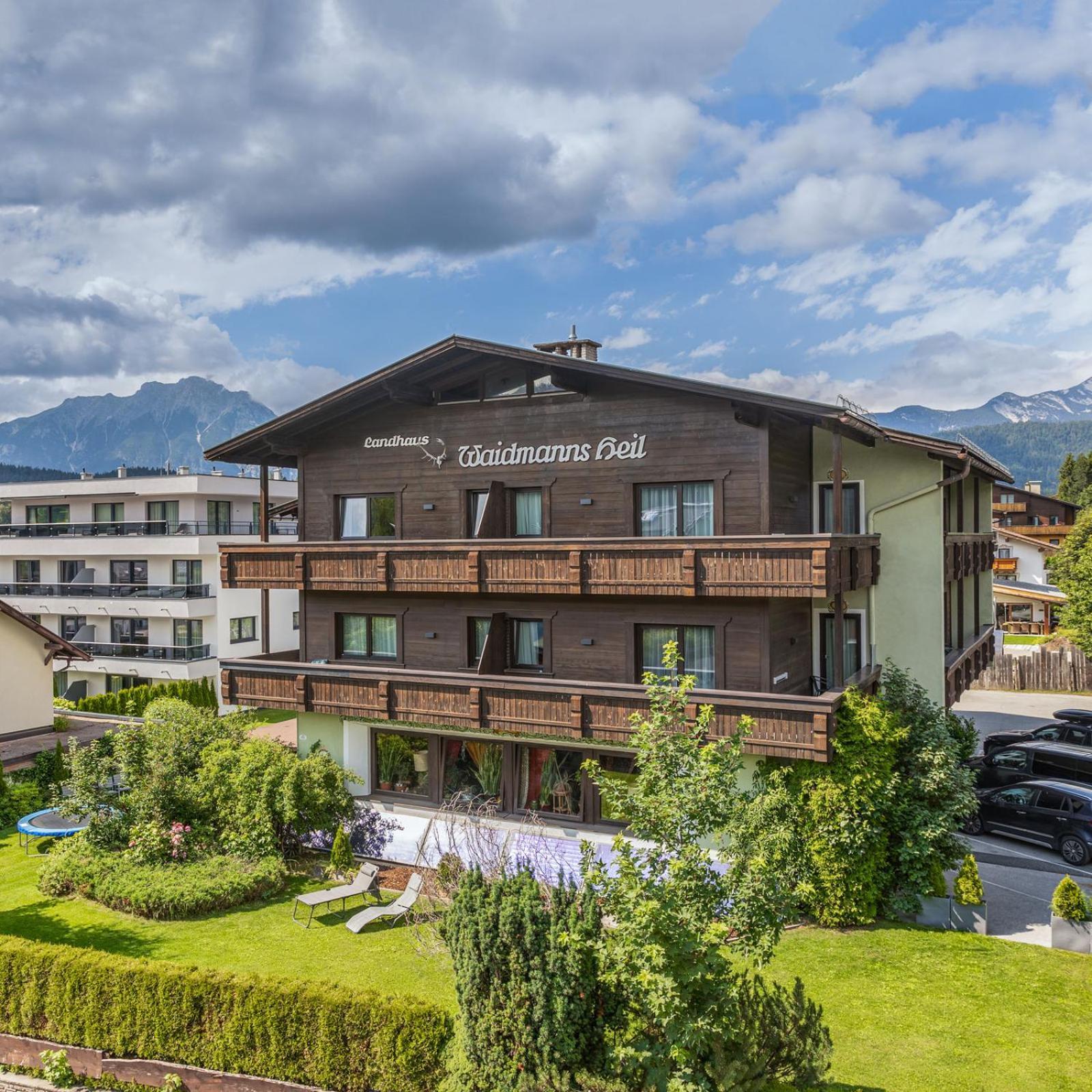 Appartements Landhaus Waidmannsheil Seefeld w Tirolu Zewnętrze zdjęcie